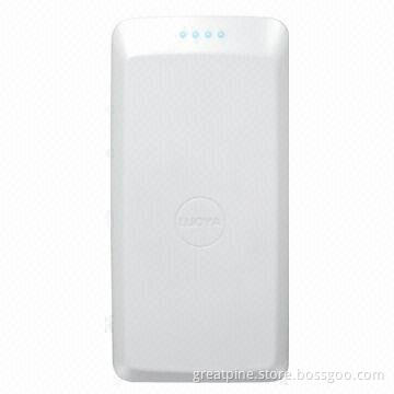 12,000mAh Power Bank with 5V, 2,100mA Output